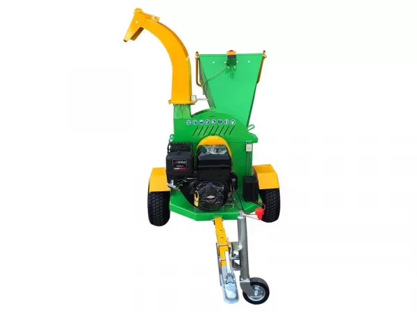 Victory BX-2000-E Houtversnipperaar, Houtversnippering met Briggs&Stratton Motor met E-Starter; Schijfversnipperaar